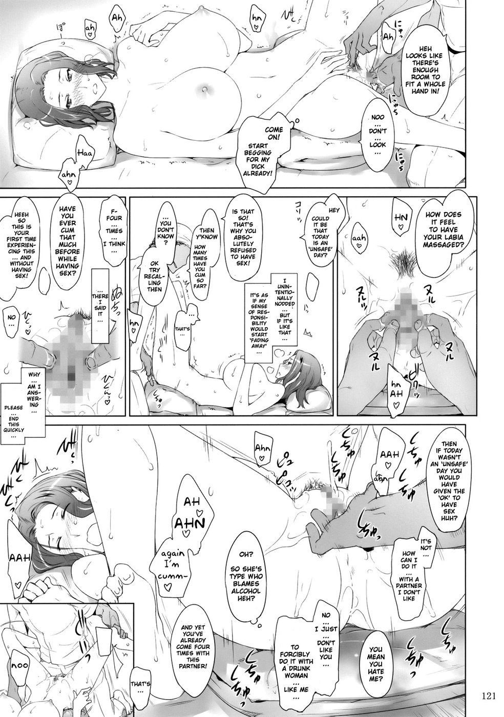 Hentai Manga Comic-Tachibana-san's Circumstances With a Man-Read-120